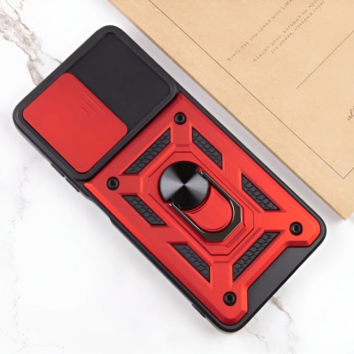 Чохол-накладка BeCover Military для Motorola Moto G35 Red (713092)