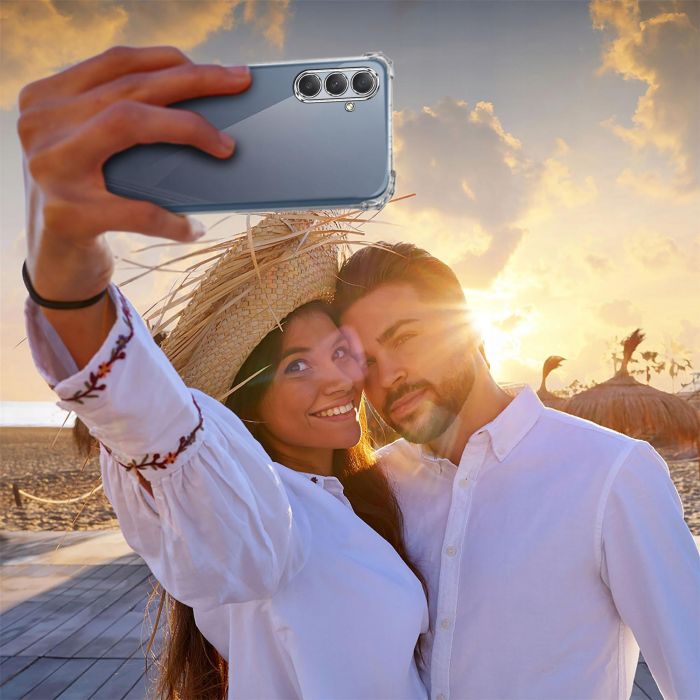 Чохол-накладка BeCover Anti-Shock для Samsung Galaxy S25 SM-S931 Clear (713153)