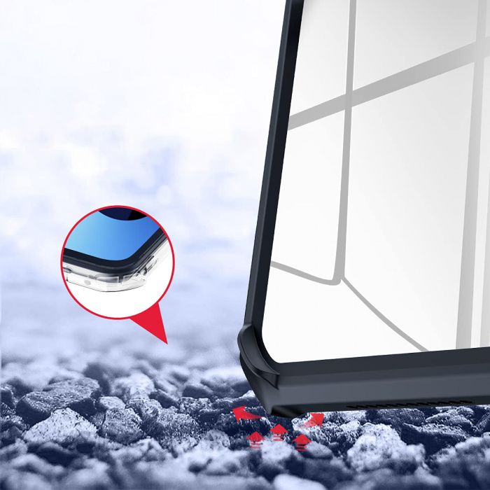 Чохол-накладка BeCover Xundd Stand для Apple iPad Air 13" M2/M3 (2024/2025) Black (713250)