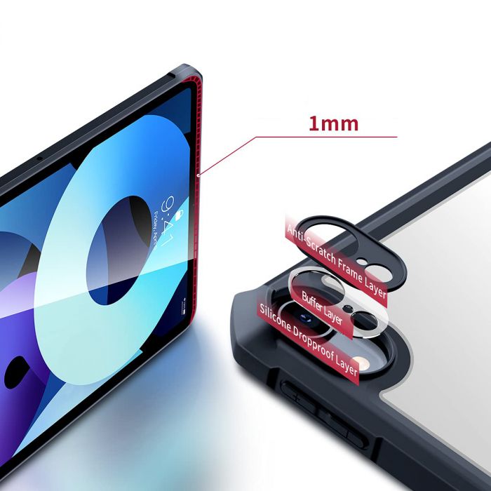 Чохол-накладка BeCover Xundd Stand для Apple iPad Air 13" M2/M3 (2024/2025) Black (713250)