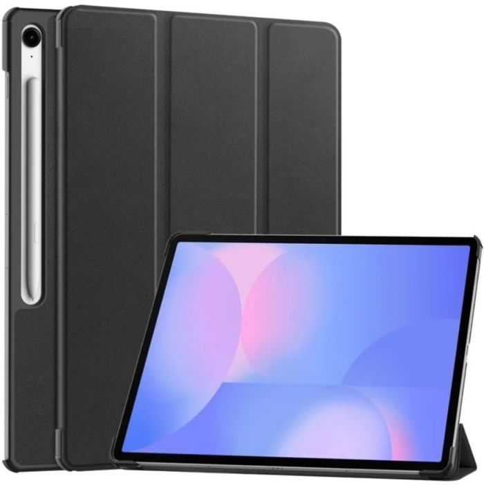 Чохол-книжка BeCover Smart Case для Samsung Galaxy Tab S10 FE+ SM-X620/SM-X626 Black (713381)