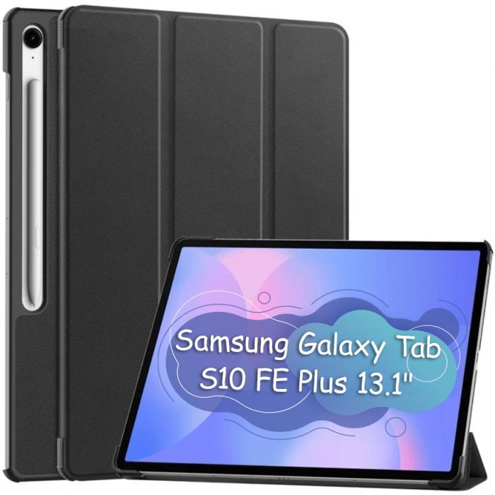 Чохол-книжка BeCover Smart Case для Samsung Galaxy Tab S10 FE+ SM-X620/SM-X626 Black (713381)