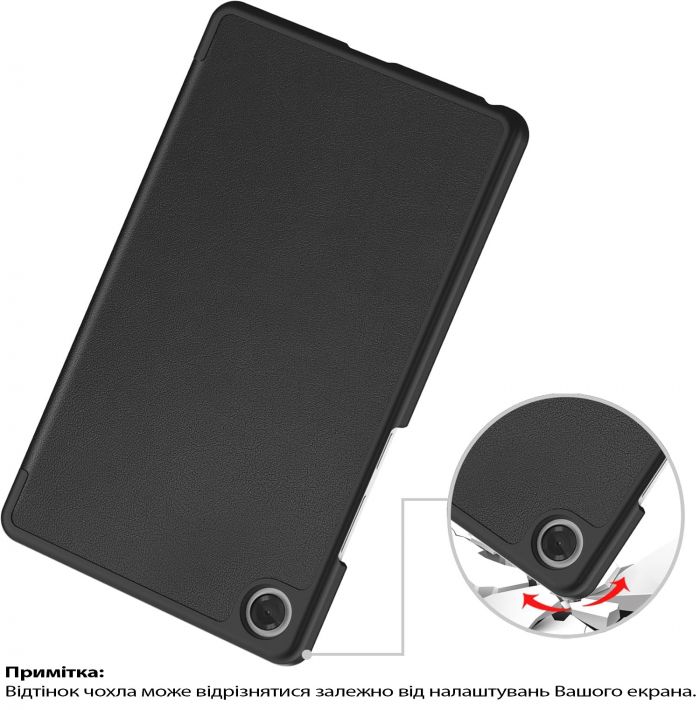 Чохол-книжка BeCover Smart Case для Lenovo Tab One / Tab K9 8.7" 2025 (TB305XU/FU) Black (713744)