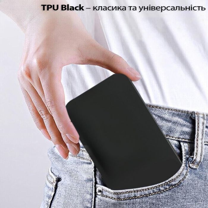 Чохол-накладка BeCover для Apple iPhone 17 Black (713756)
