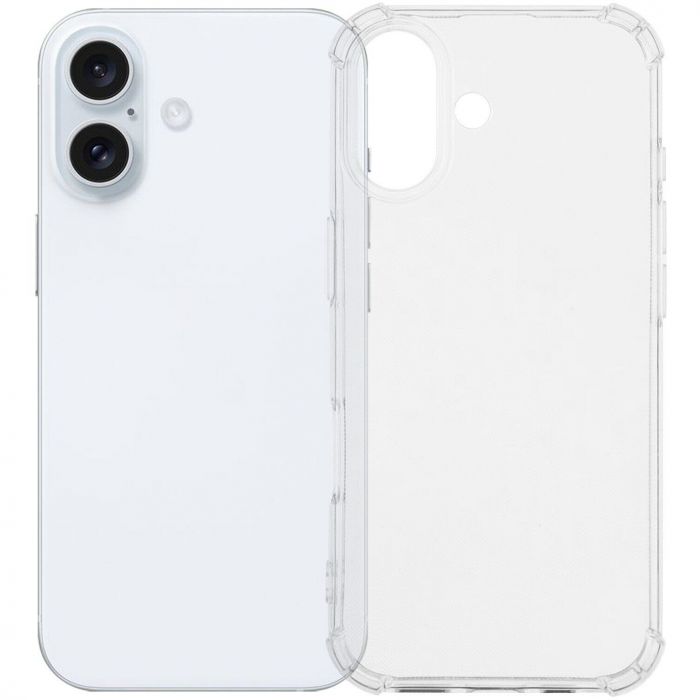 Чохол-накладка BeCover Anti-Shock для Apple iPhone 17 Clear (713793)