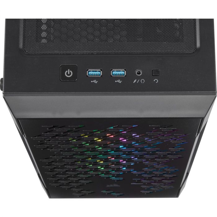 Корпус Corsair 220T RGB Airflow Black (CC-9011173-WW) без БЖ