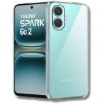 Чохол-накладка BeCover для Tecno Spark Go 2 (KM4) Transparancy (714682)