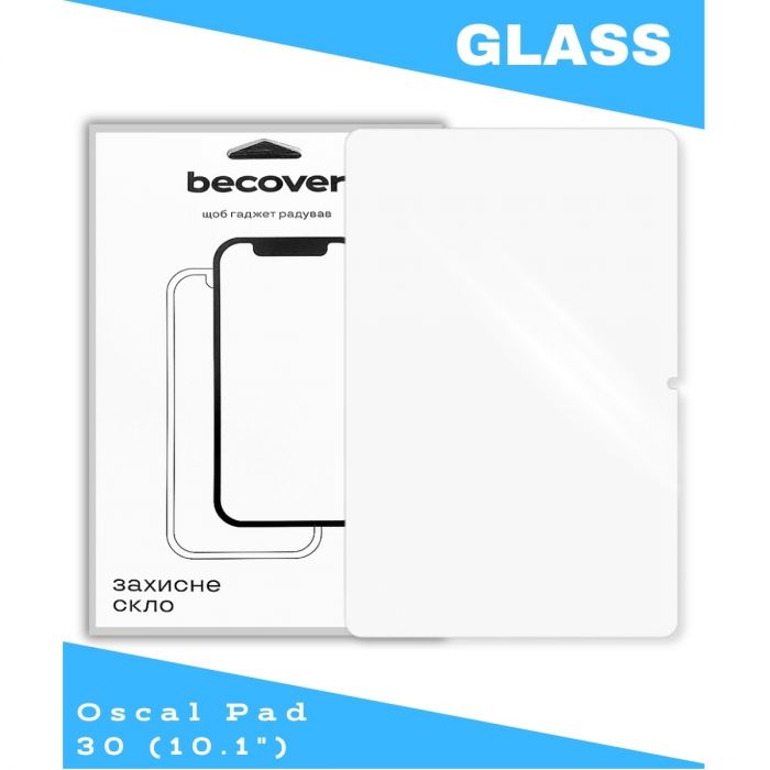 Захисне скло BeCover для Oscal Pad 30 10.1" (714900)
