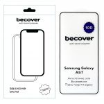 Захисне скло BeCover для Samsung Galaxy А57 SM-A576 10D Black (714919)