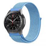 Ремінець BeCover Nylon Style для Samsung Galaxy Watch 42mm/Watch Active/Active 2 40/44mm/Watch 3 41mm/Gear S2 Classic/Gear Sport Aqua Blue (714994)