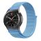 Ремінець BeCover Nylon Style для Xiaomi Amazfit Bip (20mm) Lite/Bip S Lite/Bip 3/Bip 3 Pro/GTR 42mm/GTS/TicWatch S2/TicWatch E/GTS 3/GTS 2 mini Aqua Blue (714995)
