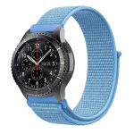 Ремінець BeCover Nylon Style для Nokia/Withings Steel/Steel HR Aqua Blue (714999)