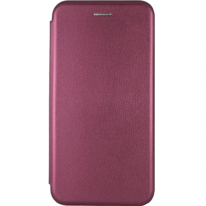 Чохол-книжка BeCover Exclusive для Tecno Spark 40C 4G (KM4k) Red Wine (715011)