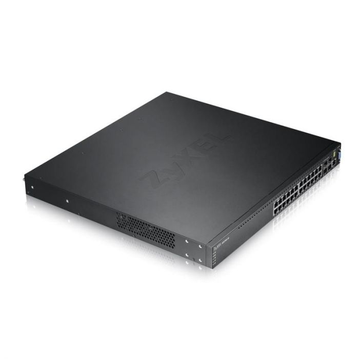 Комутатор ZYXEL GS3700-24 (GS3700-24-ZZ0101F) (24xGE, 4xSFP, L3 Lite)