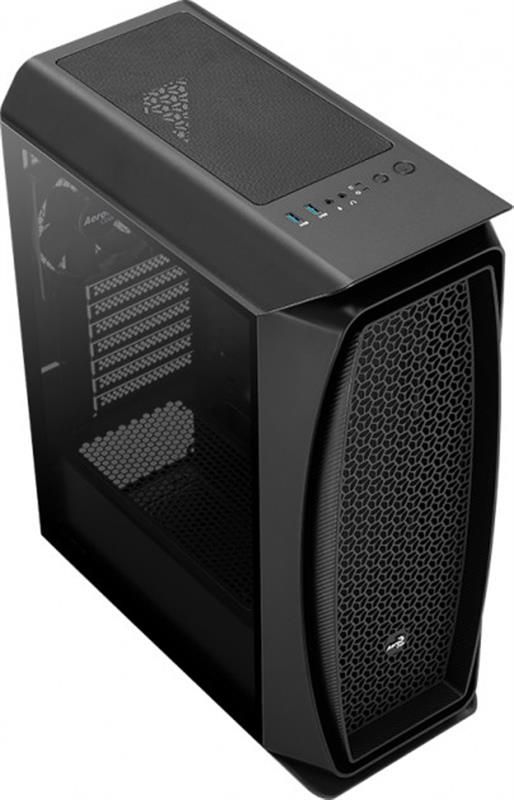 Корпус AeroCool Aero One-G-BK-v1 (ACCM-PB17013.11) Black без БЖ