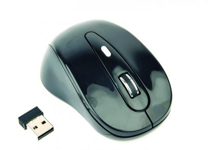 Миша бездротова Gembird MUSW-6B-01 Black USB