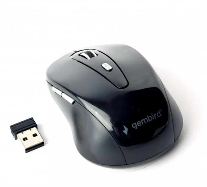 Миша бездротова Gembird MUSW-6B-01 Black USB