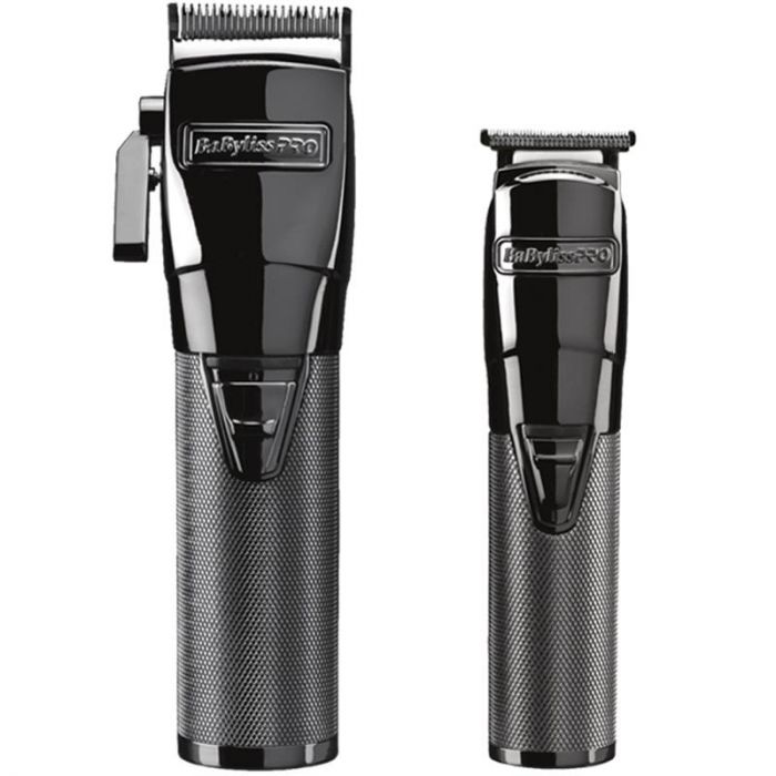 Машинка для стрижки Babyliss Pro FX8705E GunSteel FX Grooming Set