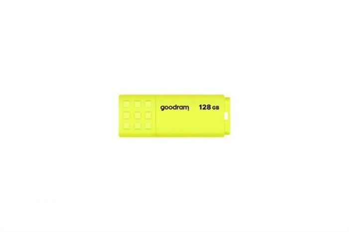 Флеш-накопичувач USB 128GB GOODRAM UME2 Yellow (UME2-1280Y0R11)