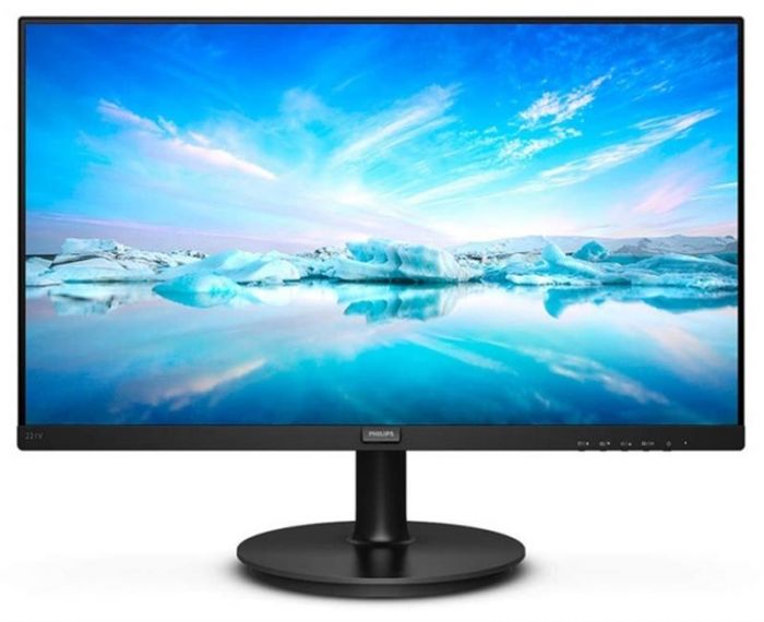 Монітор Philips 21.5" 221V8/00 VA Black