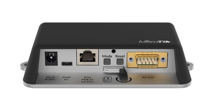 Точка доступу MikroTik LtAP mini LTE kit (RB912R-2nD-LTm&R11e-LTE)