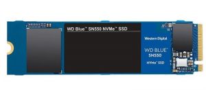 Накопичувач SSD 1ТB WD Blue SN550 M.2 2280 PCIe 3.0 x4 3D TLC (WDS100T2B0C)