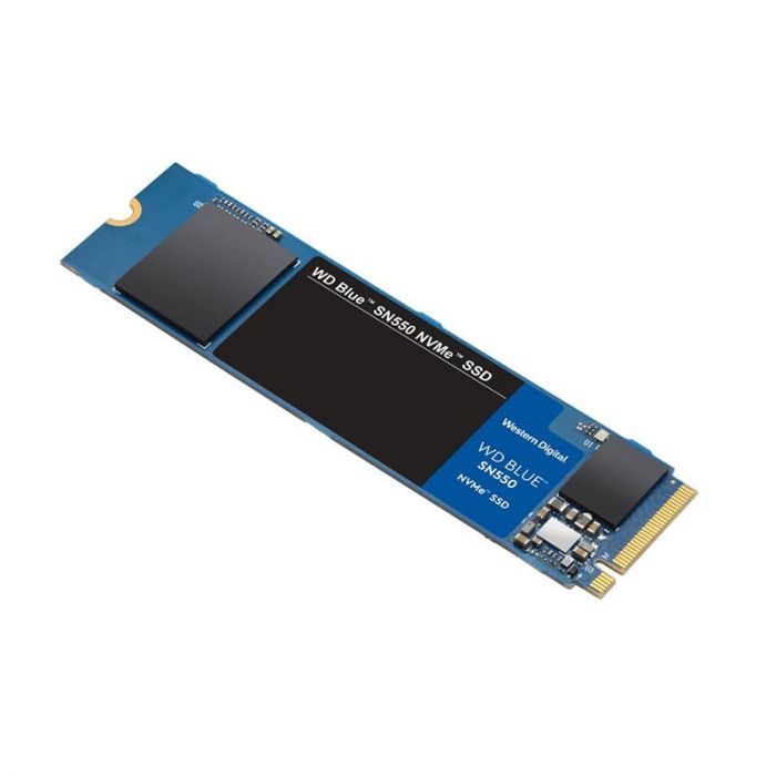 Накопичувач SSD  1ТB WD Blue SN550 M.2 2280 PCIe 3.0 x4 3D TLC (WDS100T2B0C)