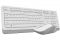 Комплект (клавіатура, мишка) бездротовий A4Tech Fstyler FG1010 White USB