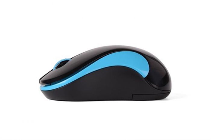 Миша бездротова A4Tech G3-270N Black/Blue V-Track