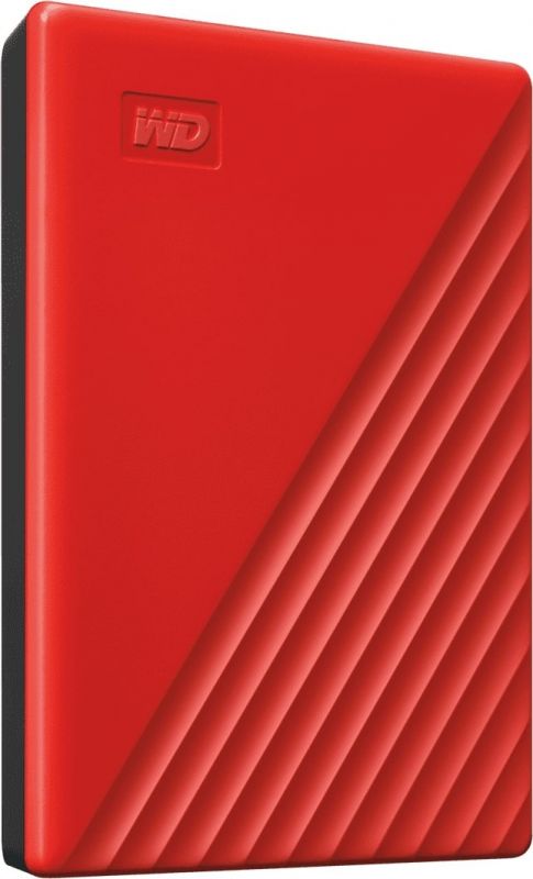 Зовнішній жорсткий диск 2.5" USB 4.0TB WD My Passport Red (WDBPKJ0040BRD-WESN)