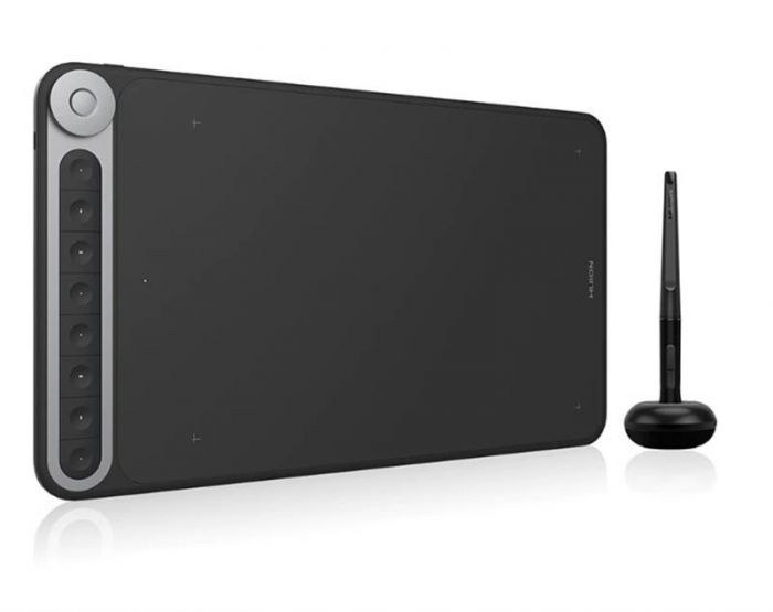 Графічний планшет Huion Inspiroy Dial Q620M + рукавичка