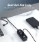 Концентратор Vention USB Hub 4-Port 2.0 Black, 0.5 m (VAS-J43)