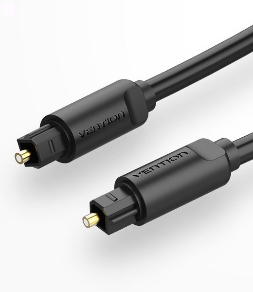 Кабель Vention Toslink - Toslink (M/M), 1.5 м, Black (BAEBG)