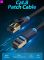 Патч-корд Vention CAT 8 SFTP Ethernet, 1 m, Black (IKABF)