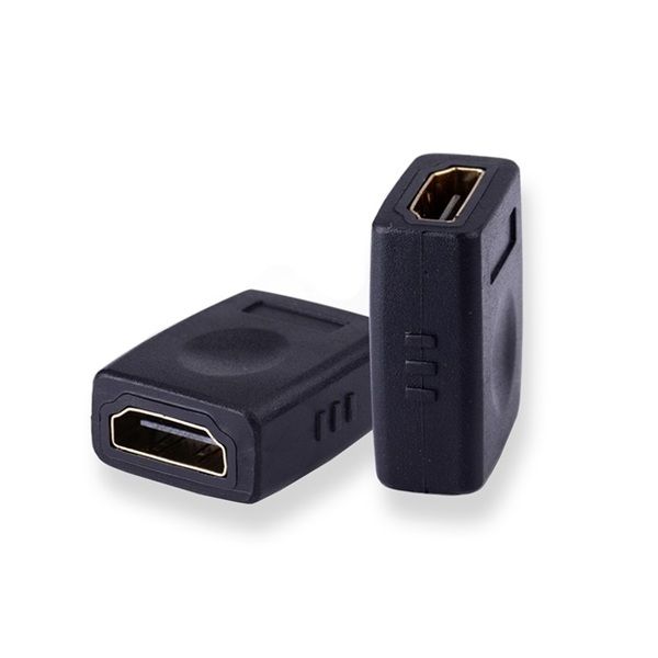 Адаптер Vention HDMI - HDMI (F/F), прямий, чорний (H380HDFF)