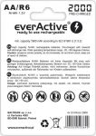 Акумулятор everActive AA/HR06 Ni-MH 2000mAh BL 4шт
