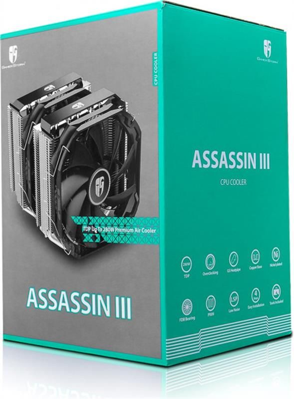 Кулер процесорний DeepCool Assassin III (DP-GS-MCH7-ASN-3)