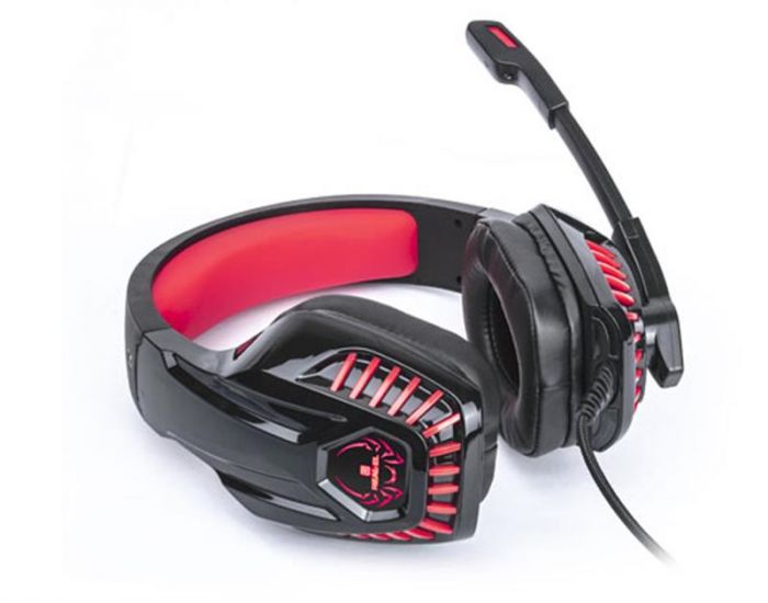 Гарнітура REAL-EL GDX-7650 Black/Red