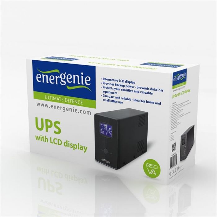 Джерело безперебійного живлення EnerGenie EG-UPS-031 650VA