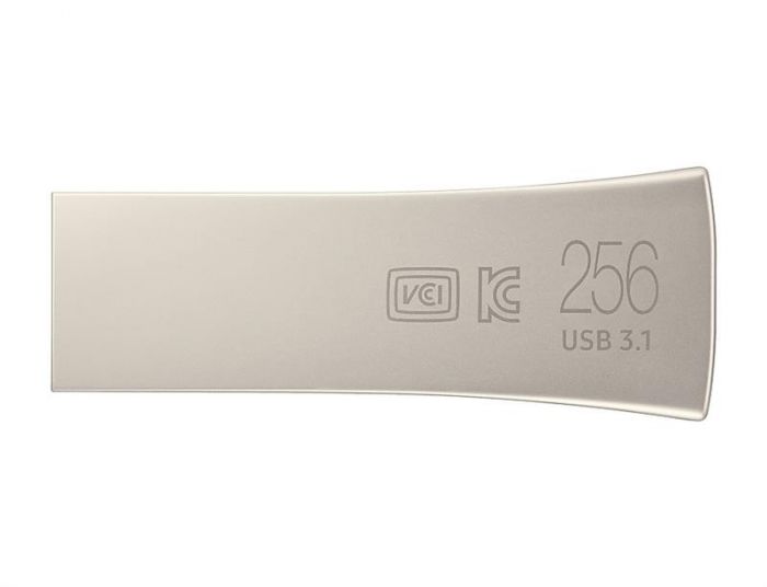 Флеш-накопичувач USB3.1 256GB Samsung Bar Plus Champagne Silver (MUF-256BE3/APC)