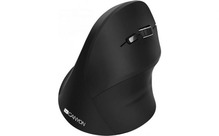 Миша бездротова Canyon CNS-CMSW16B Black USB