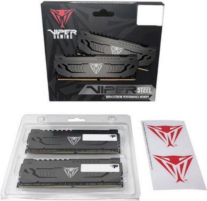 Модуль памяти DDR4 2x16GB/3600 Patriot Viper Steel (PVS432G360C8K)