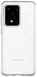 Чохол-накладка Spigen Liquid Crystal Glitter для Samsung Galaxy S20 Ultra SM-G988 Crystal Quartz (ACS00710)