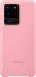 Чохол-накладка Samsung Silicone Cover для Samsung Galaxy S20 Ultra SM-G988 Pink (EF-PG988TPEGRU)