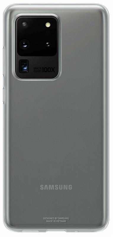 Чохол-накладка Samsung Clear Cover для Samsung Galaxy S20 Ultra SM-G988 Transparent (EF-QG988TTEGRU)
