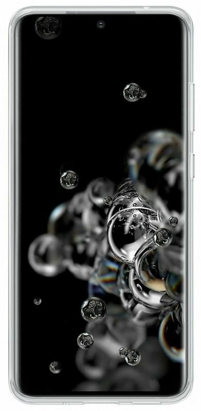 Чохол-накладка Samsung Clear Cover для Samsung Galaxy S20 Ultra SM-G988 Transparent (EF-QG988TTEGRU)