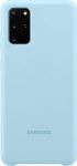 Чохол-накладка Samsung Silicone Cover для Samsung Galaxy S20+ SM-G985 Sky Blue (EF-PG985TLEGRU)