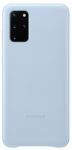 Чохол-накладка Samsung Leather Cover для Samsung Galaxy S20+ SM-G985 Sky Blue (EF-VG985LLEGRU)