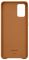 Чохол-накладка Samsung Leather Cover для Samsung Galaxy S20+ SM-G985 Brown (EF-VG985LAEGRU)