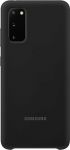 Чохол-накладка Samsung Silicone Cover для Samsung Galaxy S20 SM-G980 Black (EF-PG980TBEGRU)